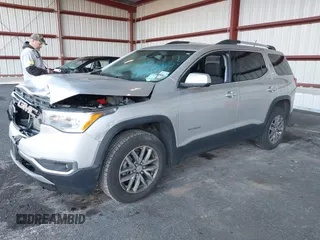 2017 GMC Acadia SLE with VIN 1GKKNLLS7HZ291097, listed as a IAAI auction lot 40665634 with 76,860 mi miles. Bid and sale history available at carsss.com. Image 17.