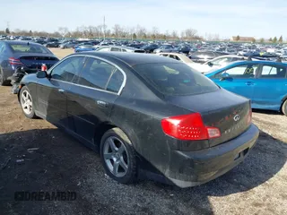 2004 Infiniti G35 w/Leather with VIN JNKCV51E74M113978, listed as a IAAI auction lot 41759577 with 174,290 mi miles and . Bid and sale history available at DreamBid. Image 3.