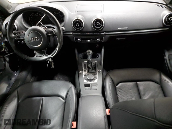 2016 Audi A3 2.0T Premium Plus with VIN WAUE8GFF9G1032028, listed as a Copart auction lot 73395923 with 23,067 mi miles. Bid and sale history available at carsss.com. Image 8.