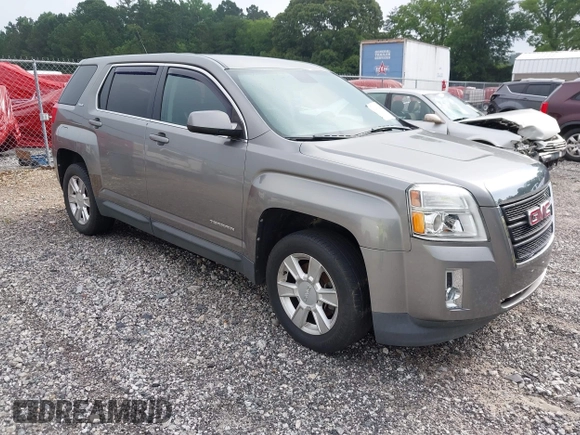 2012 GMC Terrain SLE-1 with VIN 2GKALMEKXC6269085, listed as a IAAI auction lot 42461646 with 133,288 mi miles and . Bid and sale history available at DreamBid. Image 1.