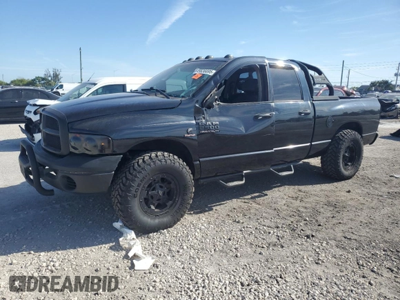 2005 Dodge 2500 ST z VIN 3D7KR28C25G792816, wystawiony jako Copart lot #49636695 z przebiegiem 180 802 mil mil oraz Szkoda całkowita • Salvage title. Historia ofert i sprzedaży dostępna na DreamBid. Obrazek 1.