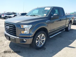 2017 Ford F-150 XL with VIN 1FTEX1CP7HKD40133, listed as a IAAI auction lot 41981383 with 90,005 mi miles and . Bid and sale history available at DreamBid. Image 19.