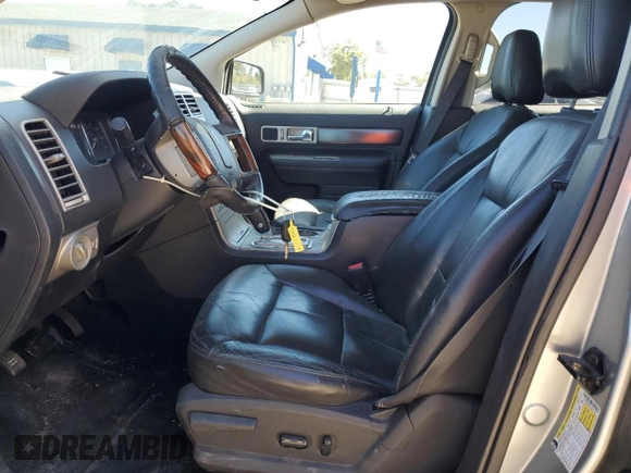 2007 Lincoln MKX with VIN 2LMDU68C77BJ13122, listed as a Copart auction lot 47035365 with 283,108 mi miles and Salvage Title. Bid and sale history available at carsss.com. Image 7.