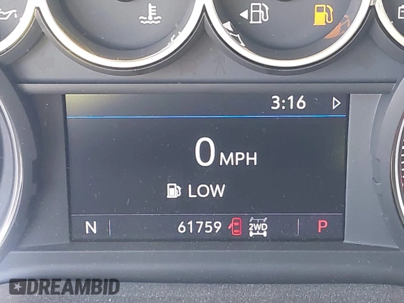2019 Chevrolet Silverado 1500 LT Trail Boss with VIN 3GCPYFED9KG117659, listed as a IAAI auction lot 42128402 with 61,759 mi miles and . Bid and sale history available at DreamBid. Image 16.
