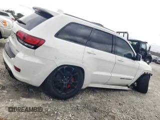 2017 Jeep Grand Cherokee SRT with VIN 1C4RJFDJ3HC815961, listed as a Copart auction lot 44316545 with 85,121 mi miles and Salvage Title. Bid and sale history available at carsss.com. Image 3.