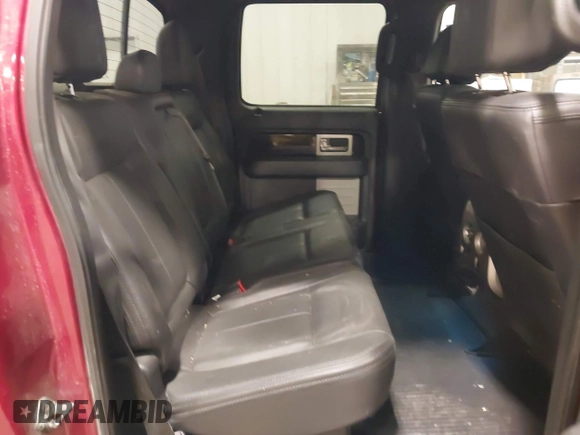 2013 Ford F-150 XL with VIN 1FTFW1ETXDFB30310, listed as a IAAI auction lot 41419674 with 122,926 mi miles. Bid and sale history available at carsss.com. Image 8.