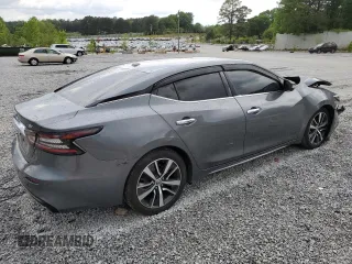 2020 Nissan Maxima SV with VIN 1N4AA6CV6LC366176, listed as a Copart auction lot 54240915 with 138,070 mi miles and Salvage title. Bid and sale history available at DreamBid. Image 3.