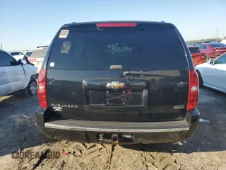 2011 Chevrolet Suburban LTZ with VIN 1GNSCKE01BR275919, listed as a Copart auction lot 46934455 with 247,841 mi miles and Clean Title. Bid and sale history available at carsss.com. Image 6.