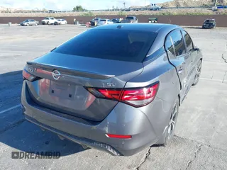 2020 Nissan Sentra SV with VIN 3N1AB8CV9LY271706, listed as a IAAI auction lot 41935847 with 94,721 mi miles. Bid and sale history available at carsss.com. Image 4.