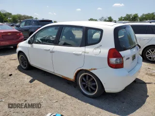 2008 Honda Fit with VIN JHMGD37448S804796, listed as a Copart auction lot 62469464 with 232,965 mi miles and Non Repairable. Bid and sale history available at carsss.com. Image 2.