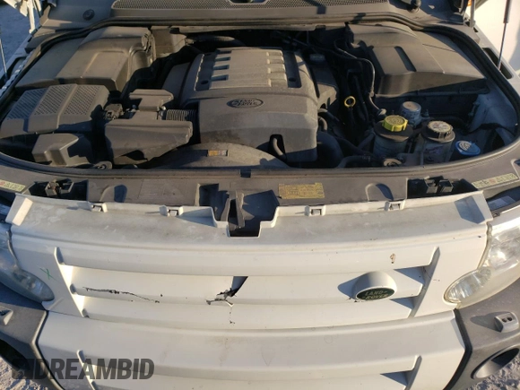 2005 Land Rover LR3 HSE with VIN SALAG254X5A349863, listed as a Copart auction lot 83070104 with 185,787 mi miles and Salvage title. Bid and sale history available at DreamBid. Image 12.