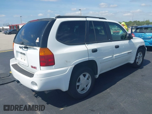 2003 GMC Envoy SLT z VIN 1GKDS13S532221928, wystawiony jako IAAI lot #42211340 z przebiegiem 149 902 mil mil oraz . Historia ofert i sprzedaży dostępna na DreamBid. Obrazek 4.