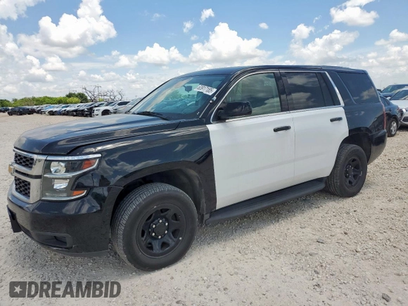 2020 Chevrolet Tahoe Commercial с VIN 1GNLCDEC1LR175590, выставлен на аукционе Copart как лот 63917185 с пробегом 107 249 миль миль и Чистый • Clean title. История ставок и продаж доступна на DreamBid. Изображение 1.