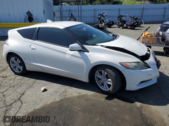 2011 Honda CR-Z with VIN JHMZF1D45BS000848, listed as a Copart auction lot 51632725 with 137,322 mi miles and Salvage Title. Bid and sale history available at carsss.com. Image 4.