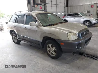 2003 Hyundai Santa Fe GLS z VIN KM8SC13D03U468114, wystawiony jako IAAI lot #42399443 z przebiegiem 185 851 mil mil oraz . Historia ofert i sprzedaży dostępna na DreamBid. Obrazek 1.