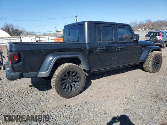 2022 Jeep Gladiator Sport S with VIN 1C6JJTAG0NL122806, listed as a Copart auction lot 50346845 with 24,182 mi miles and Clean title. Bid and sale history available at DreamBid. Image 3.