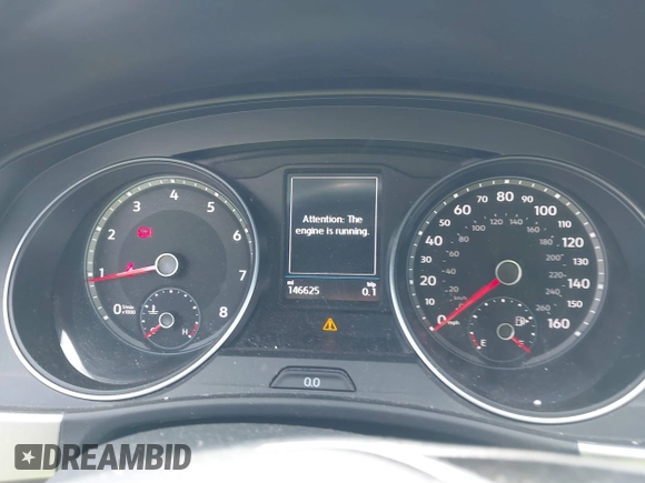 2018 Volkswagen Atlas SE with VIN 1V2CR2CA9JC535166, listed as a IAAI auction lot 42179451 with 146,625 mi miles and . Bid and sale history available at DreamBid. Image 7.