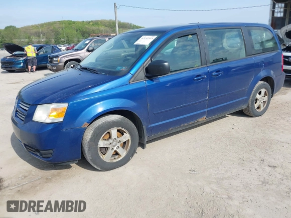 2010 Dodge Grand Caravan SE with VIN 2D4RN4DE0AR264237, listed as a IAAI auction lot 42133315 with 157,809 mi miles and . Bid and sale history available at DreamBid. Image 2.