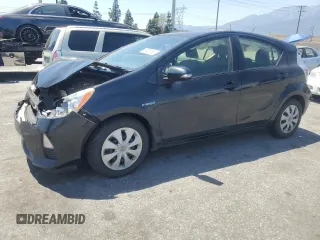 2012 Toyota Prius One z VIN JTDKDTB37C1514190, wystawiony jako Copart lot #59232585 z przebiegiem 156 982 mil mil oraz Szkoda całkowita • Salvage title. Historia ofert i sprzedaży dostępna na DreamBid. Obrazek 1.