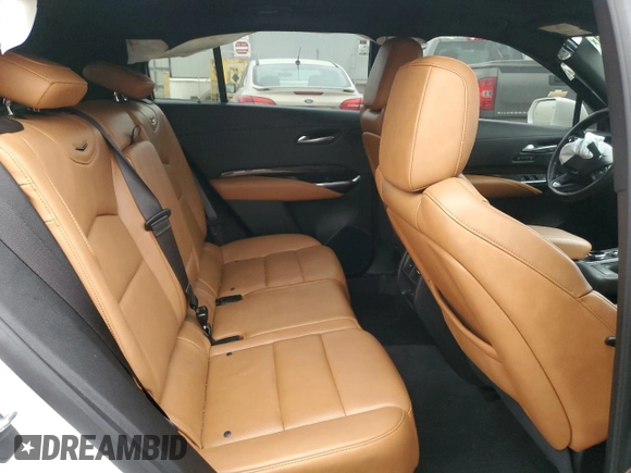 2020 Cadillac XT4 AWD Sport with VIN 1GYFZFR44LF047925, listed as a Copart auction lot 86426674 with 71,928 mi miles and Salvage title. Bid and sale history available at DreamBid. Image 11.