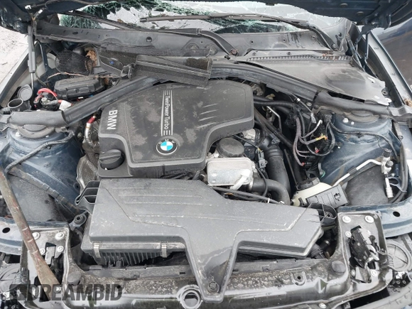 2012 BMW 3 Series 328i with VIN WBA3A5C53CF349506, listed as a IAAI auction lot 41940691 with 79,636 mi miles and . Bid and sale history available at carsss.com. Image 10.