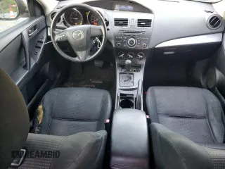 2013 Mazda 3 i SV with VIN JM1BL1TG1D1787877, listed as a Copart auction lot 53020215 with 169,176 mi miles and Salvage Title. Bid and sale history available at DreamBid. Image 8.