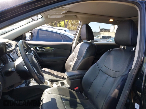 2016 Nissan Rogue SV with VIN 5N1AT2MT6GC798620, listed as a IAAI auction lot 41900042 with 107,597 mi miles. Bid and sale history available at carsss.com. Image 19.