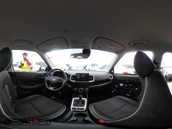 2022 Hyundai Venue SEL with VIN KMHRC8A34NU138304, listed as a IAAI auction lot 42462856 with 17,369 mi miles and . Bid and sale history available at DreamBid. Image 19.