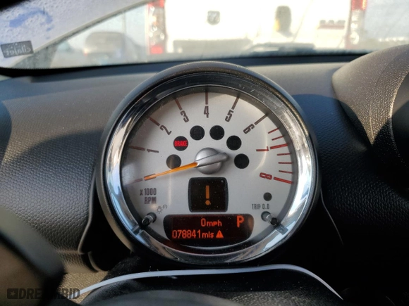 2014 MINI Cooper Paceman S with VIN WMWSS5C57EWN67301, listed as a Copart auction lot 77784854 with 78841 miles and Clean Title. Bid and sale history available at carsss.com. Image 9.