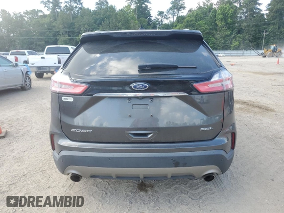 2020 Ford Edge SEL z VIN 2FMPK3J95LBB54614, wystawiony jako Copart lot #59772545 z przebiegiem 73 525 mil mil oraz Szkoda całkowita • Salvage title. Historia ofert i sprzedaży dostępna na DreamBid. Obrazek 6.