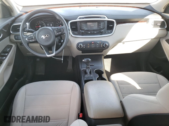 2016 Kia Sorento LX with VIN 5XYPG4A39GG077111, listed as a Copart auction lot 50664095 with 85,773 mi miles and Salvage Title. Bid and sale history available at carsss.com. Image 8.