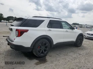 2024 Ford Explorer ST z VIN 1FM5K8GC7RGA71145, wystawiony jako Copart lot #54140815 z przebiegiem 13 363 mil mil oraz Szkoda całkowita • Salvage title. Historia ofert i sprzedaży dostępna na DreamBid. Obrazek 3.