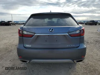 2020 Lexus RX with VIN 2T2AZMAA9LC159839, listed as a Copart auction lot 83878664 with 78,991 mi miles and Salvage Title. Bid and sale history available at carsss.com. Image 6.