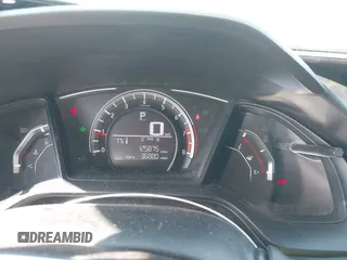 2018 Honda Civic LX with VIN 2HGFC2F52JH561461, listed as a IAAI auction lot 42030164 with 125,875 mi miles. Bid and sale history available at carsss.com. Image 7.