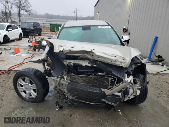 2013 GMC Terrain SLE with VIN 2GKALMEK7D6175523, listed as a Copart auction lot 43130875 with 137,440 mi miles and Salvage Title. Bid and sale history available at carsss.com. Image 5.