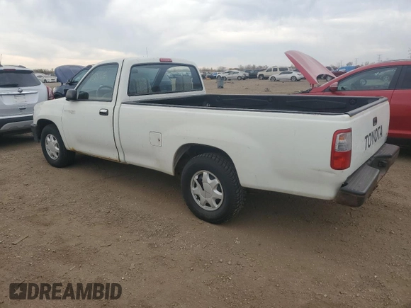 1995 Toyota T100 with VIN JT4UD10DXS0007250, listed as a Copart auction lot 77588324 with 175,166 mi miles and Clean Title. Bid and sale history available at carsss.com. Image 2.