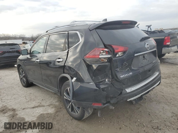 2020 Nissan Rogue S with VIN 5N1AT2MV0LC726307, listed as a Copart auction lot 87031644 with 90,218 mi miles and Salvage Title. Bid and sale history available at carsss.com. Image 2.