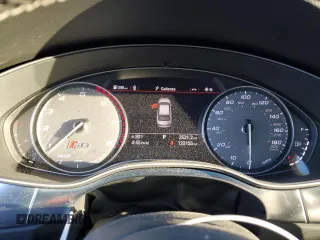 2018 Audi S6 Premium Plus with VIN WAUFFAFC0JN090591, listed as a Copart auction lot 43945105 with 123,155 mi miles and Salvage Title. Bid and sale history available at carsss.com. Image 9.