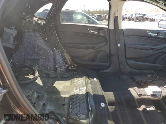 2022 Ford Edge Titanium with VIN 2FMPK4K94NBA75538, listed as a Copart auction lot 55919505 with Not provided miles and Clean title. Bid and sale history available at DreamBid. Image 11.