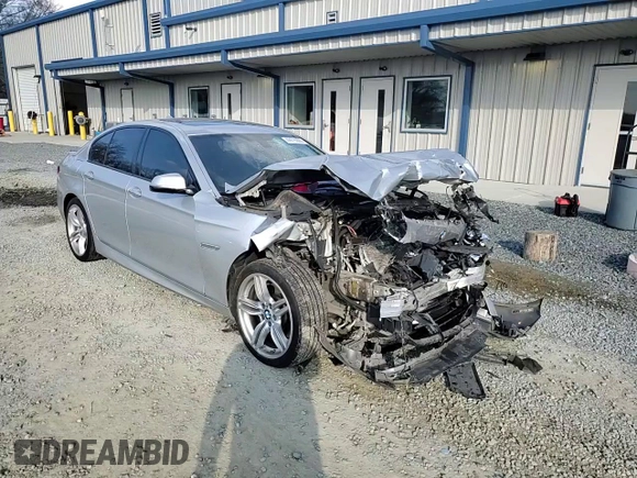 2014 BMW 5 Series 535i with VIN WBA5B1C56EDZ37168, listed as a Copart auction lot 42676905 with Not Provided miles and Salvage Title. Bid and sale history available at DreamBid. Image 11.