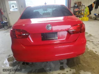 2012 Volkswagen Jetta Sedan SE w/Convenience PZEV with VIN 3VWDP7AJ4CM402177, listed as a Copart auction lot 52434905 with 229,258 mi miles and Salvage Title. Bid and sale history available at carsss.com. Image 6.