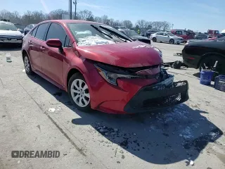 2020 Toyota Corolla LE with VIN 5YFEPRAE4LP064942, listed as a Copart auction lot 46306455 with 73,351 mi miles and Salvage Title. Bid and sale history available at DreamBid. Image 10.