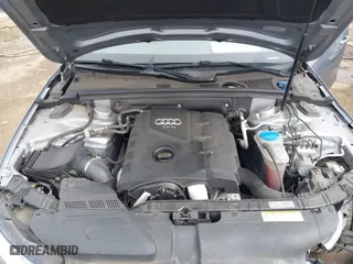 2015 Audi A4 Premium Plus with VIN WAUFFAFLXFN033757, listed as a IAAI auction lot 41854855 with 91,609 mi miles. Bid and sale history available at carsss.com. Image 10.