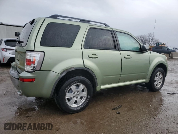 2010 Mercury Mariner with VIN 4M2CN8B71AKJ17853, listed as a Copart auction lot 78760044 with 0 mi miles and Salvage Title. Bid and sale history available at carsss.com. Image 3.