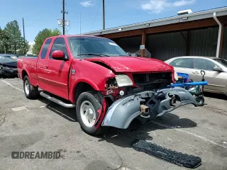 2001 Ford F-150 XL with VIN 1FTRX18L01NA40686, listed as a Copart auction lot 56544205 with Not provided miles and Salvage title. Bid and sale history available at DreamBid. Image 13.