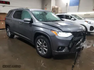 2019 Chevrolet Traverse Premier with VIN 1GNEVKKW6KJ314776, listed as a Copart auction lot 44727965 with 115,381 mi miles and Salvage Title. Bid and sale history available at carsss.com. Image 4.