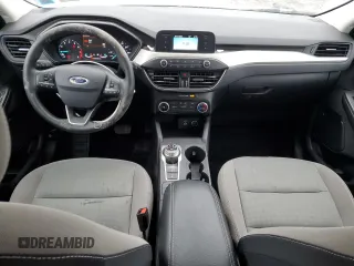 2021 Ford Escape S with VIN 1FMCU9F68MUA50124, listed as a Copart auction lot 52160715 with 65,124 mi miles and Salvage title. Bid and sale history available at DreamBid. Image 8.