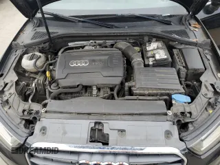 2016 Audi A3 1.8T Premium Plus with VIN WAUC7GFF5G1025801, listed as a Copart auction lot 46481825 with 120,932 mi miles and Clean Title. Bid and sale history available at carsss.com. Image 11.