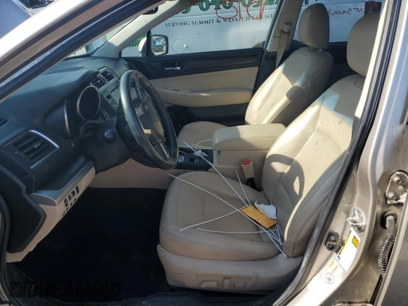 2015 Subaru Legacy Limited with VIN 4S3BNBL64F3027909, listed as a Copart auction lot 62291705 with 155,981 mi miles and Salvage title. Bid and sale history available at DreamBid. Image 7.