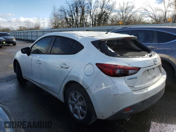 2014 Mazda 3 i Sport with VIN 3MZBM1K70EM103305, listed as a Copart auction lot 47401365 with 98,683 mi miles and Salvage Title. Bid and sale history available at DreamBid. Image 2.